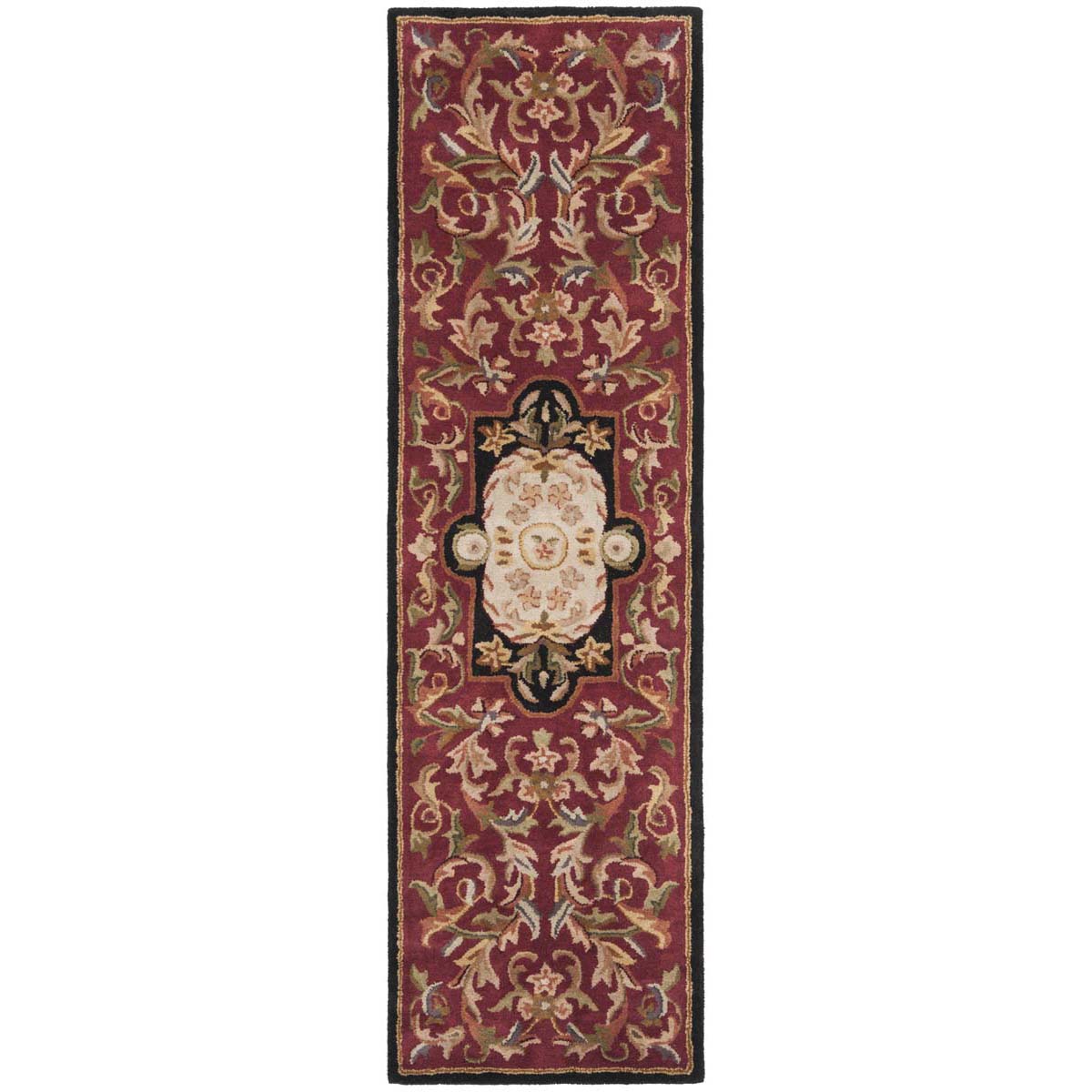 Safavieh Classic 220 Rug, CL220 - Red / Black