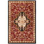 Safavieh Classic 220 Rug, CL220 - Red / Black