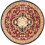 Safavieh Classic 220 Rug, CL220 - Red / Black