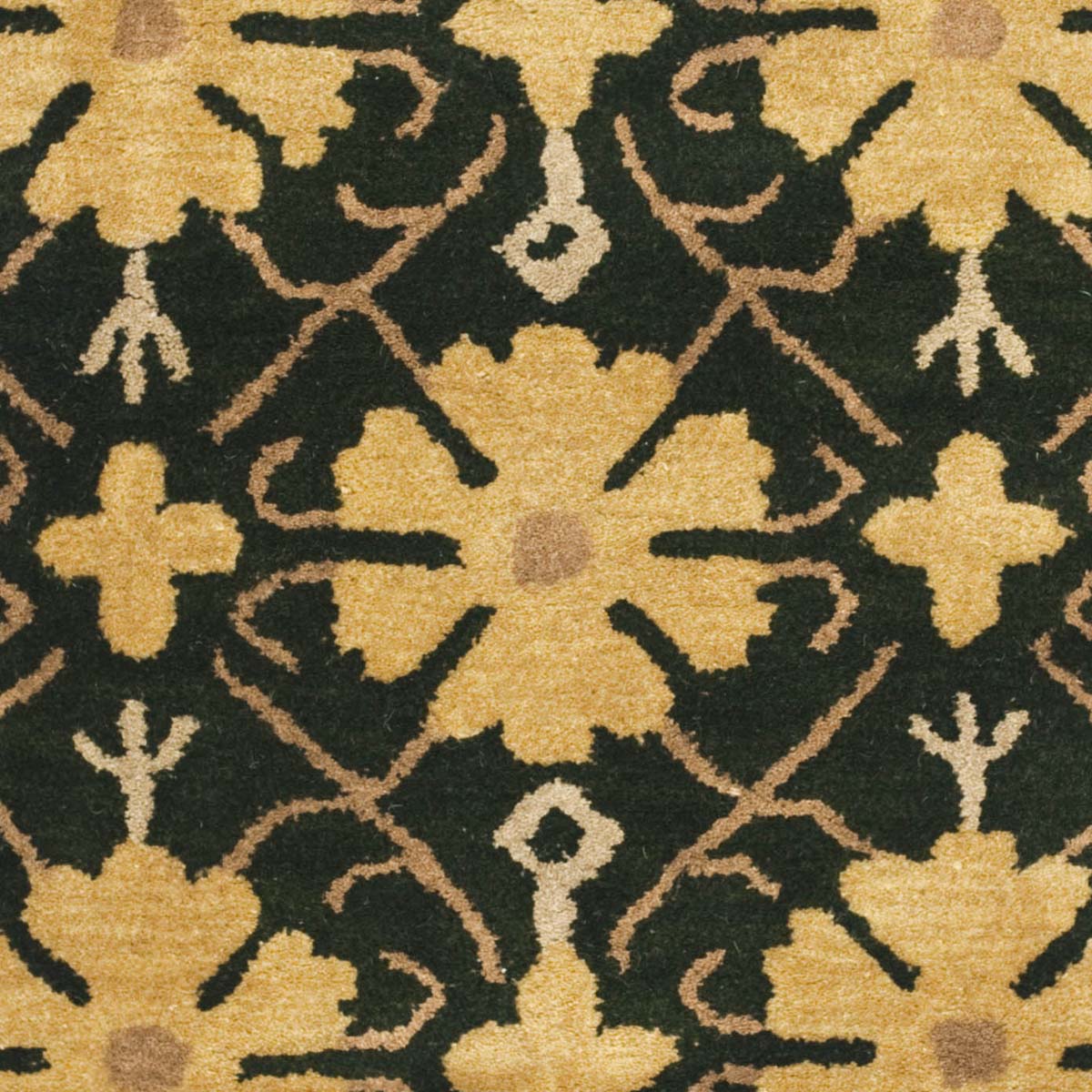 Safavieh Classic 303 Rug, CL303 - Green / Apricot