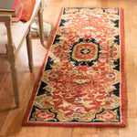 Safavieh Classic 304 Rug, CL304 - Burgundy / Black