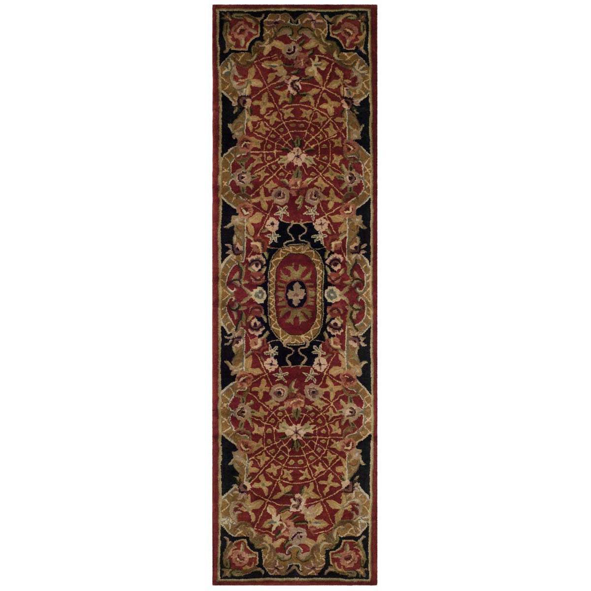 Safavieh Classic 304 Rug, CL304 - Burgundy / Black