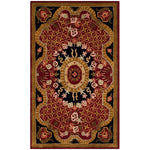 Safavieh Classic 304 Rug, CL304 - Burgundy / Black