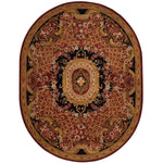 Safavieh Classic 304 Rug, CL304 - Burgundy / Black