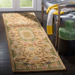 Safavieh Classic 304 Rug, CL304 - Taupe / Light Green