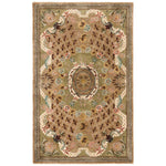 Safavieh Classic 304 Rug, CL304 - Taupe / Light Green