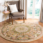 Safavieh Classic 304 Rug, CL304 - Taupe / Light Green