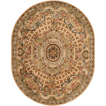 Safavieh Classic 304 Rug, CL304 - Taupe / Light Green