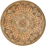 Safavieh Classic 304 Rug, CL304 - Taupe / Light Green