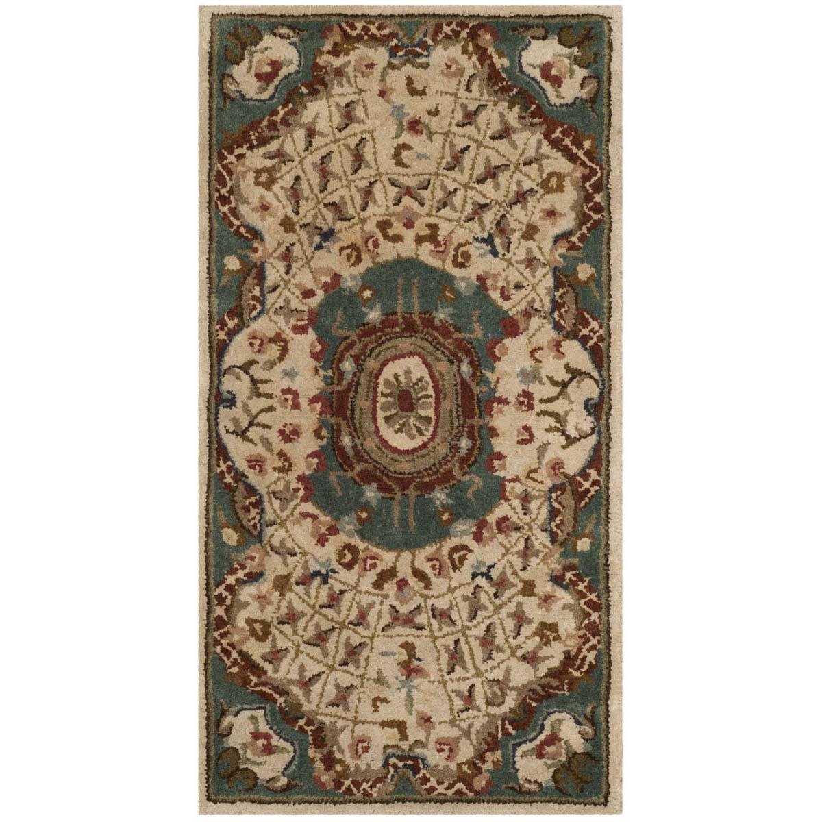 Safavieh Classic 304 Rug, CL304 - Ivory / Light Blue