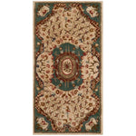 Safavieh Classic 304 Rug, CL304 - Ivory / Light Blue