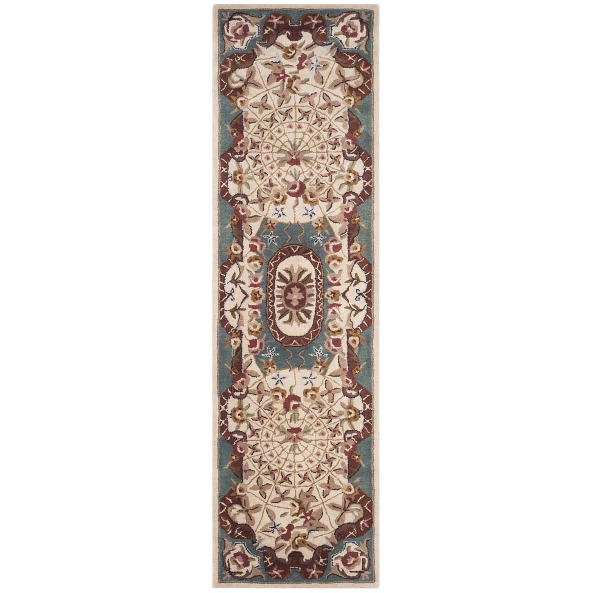 Safavieh Classic 304 Rug, CL304 - Ivory / Light Blue