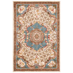 Safavieh Classic 304 Rug, CL304 - Ivory / Light Blue