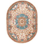 Safavieh Classic 304 Rug, CL304 - Ivory / Light Blue