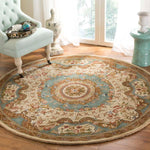 Safavieh Classic 304 Rug, CL304 - Ivory / Light Blue