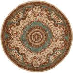 Safavieh Classic 304 Rug, CL304 - Ivory / Light Blue