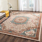 Safavieh Classic 304 Rug, CL304 - Ivory / Light Blue