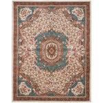 Safavieh Classic 304 Rug, CL304 - Ivory / Light Blue