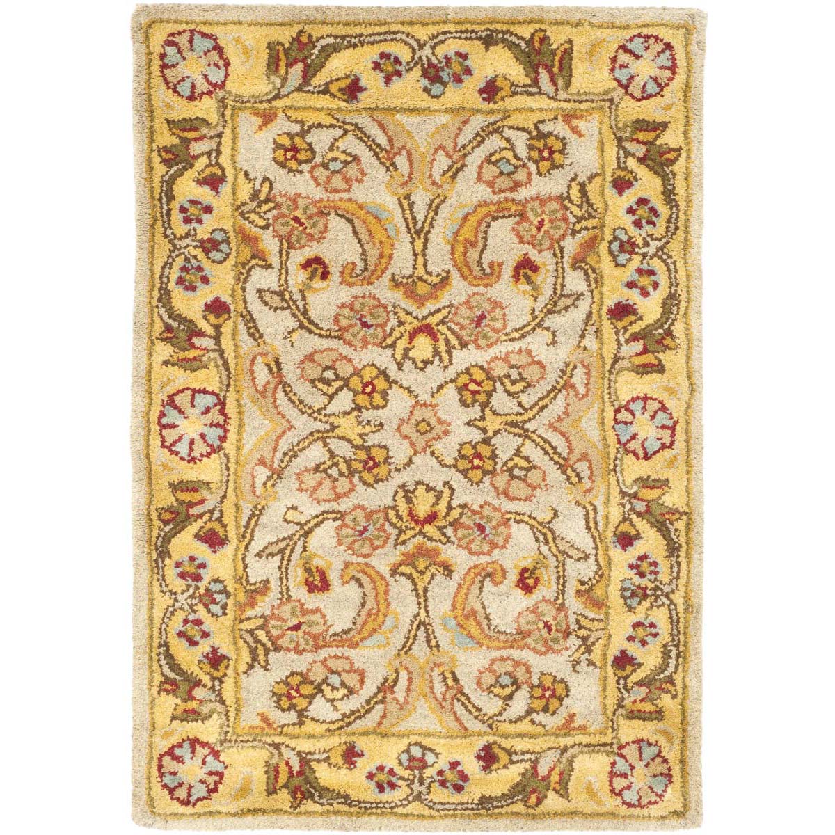 Safavieh Classic 324 Rug, CL324 - Grey / Light Gold