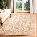 Safavieh Classic 324 Rug, CL324 - Grey / Light Gold