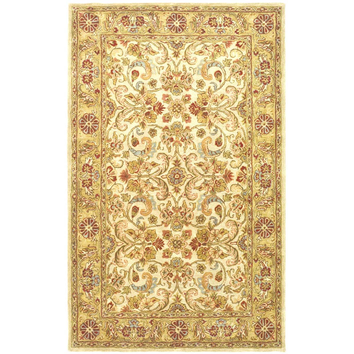 Safavieh Classic 324 Rug, CL324 - Grey / Light Gold