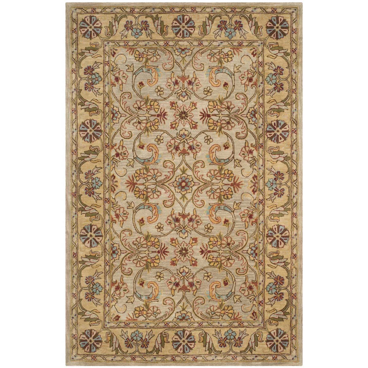 Safavieh Classic 324 Rug, CL324 - Grey / Light Gold