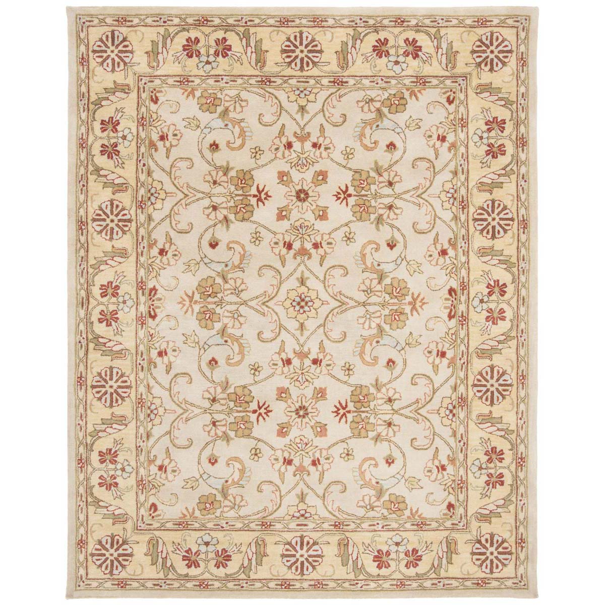 Safavieh Classic 324 Rug, CL324 - Grey / Light Gold