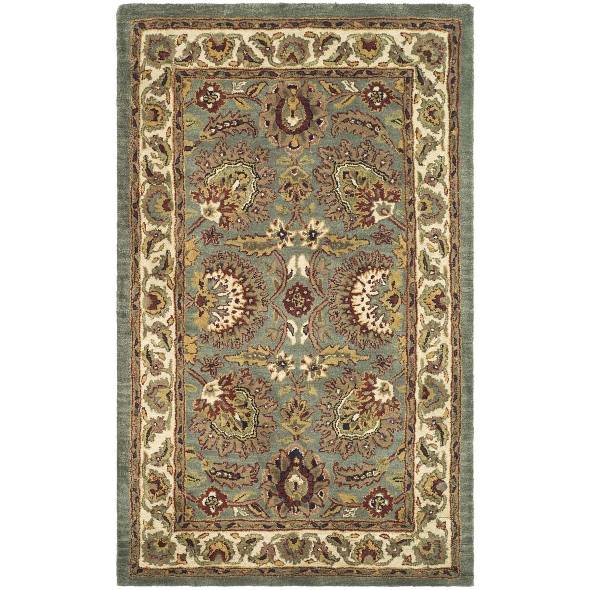 Safavieh Classic 359 Rug, CL359 - Celadon / Ivory