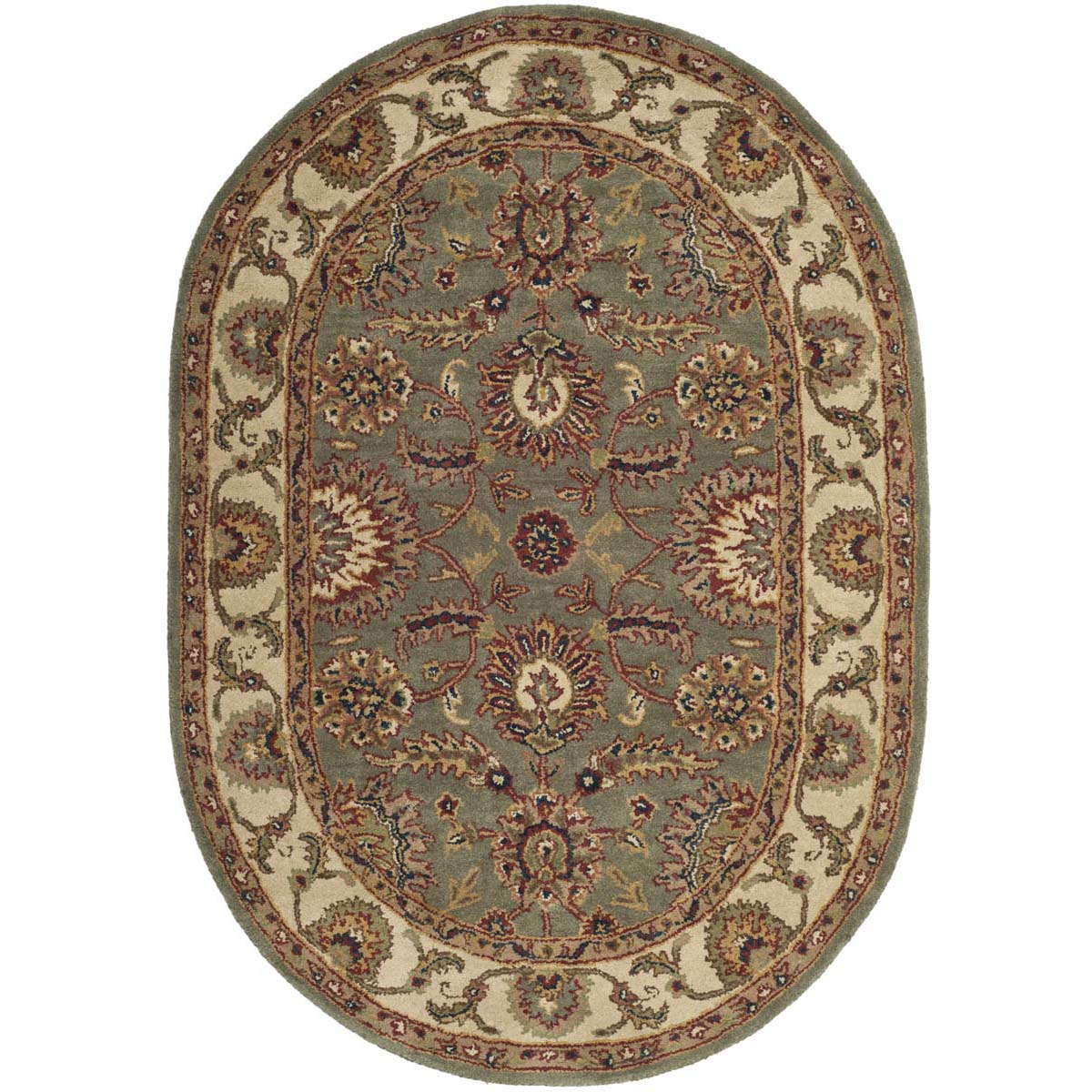 Safavieh Classic 359 Rug, CL359 - Celadon / Ivory