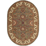 Safavieh Classic 359 Rug, CL359 - Celadon / Ivory