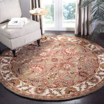 Safavieh Classic 359 Rug, CL359 - Celadon / Ivory