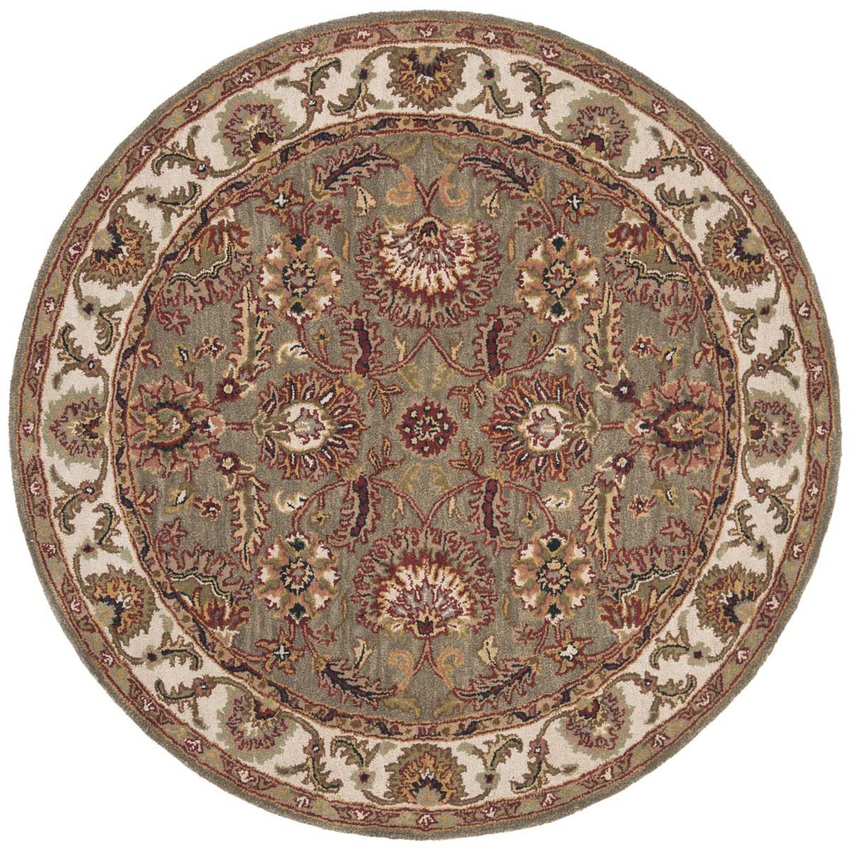 Safavieh Classic 359 Rug, CL359 - Celadon / Ivory