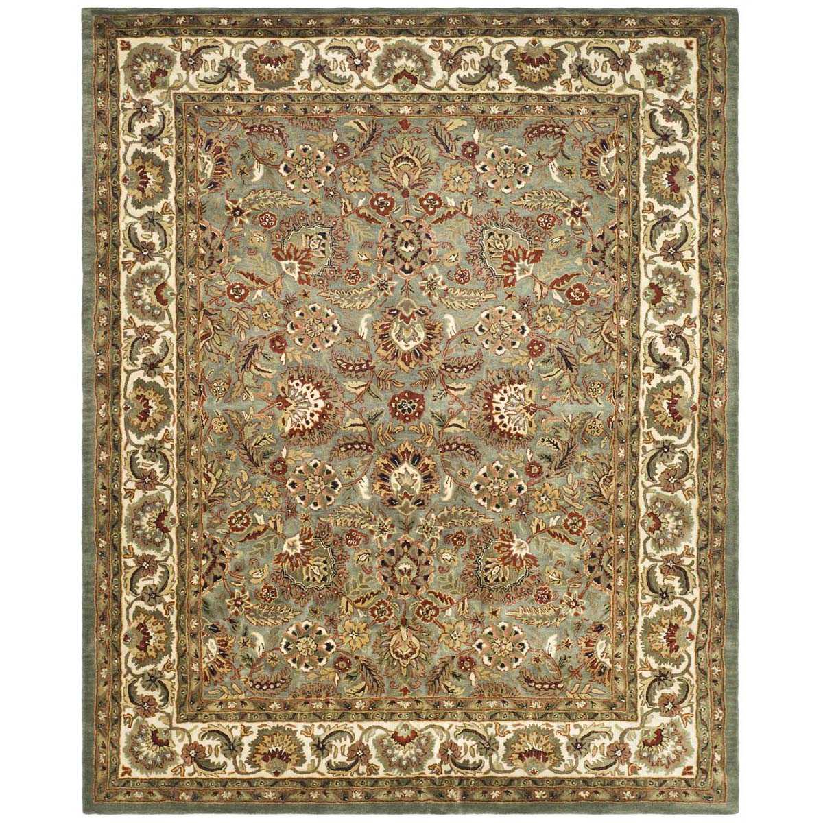 Safavieh Classic 359 Rug, CL359 - Celadon / Ivory