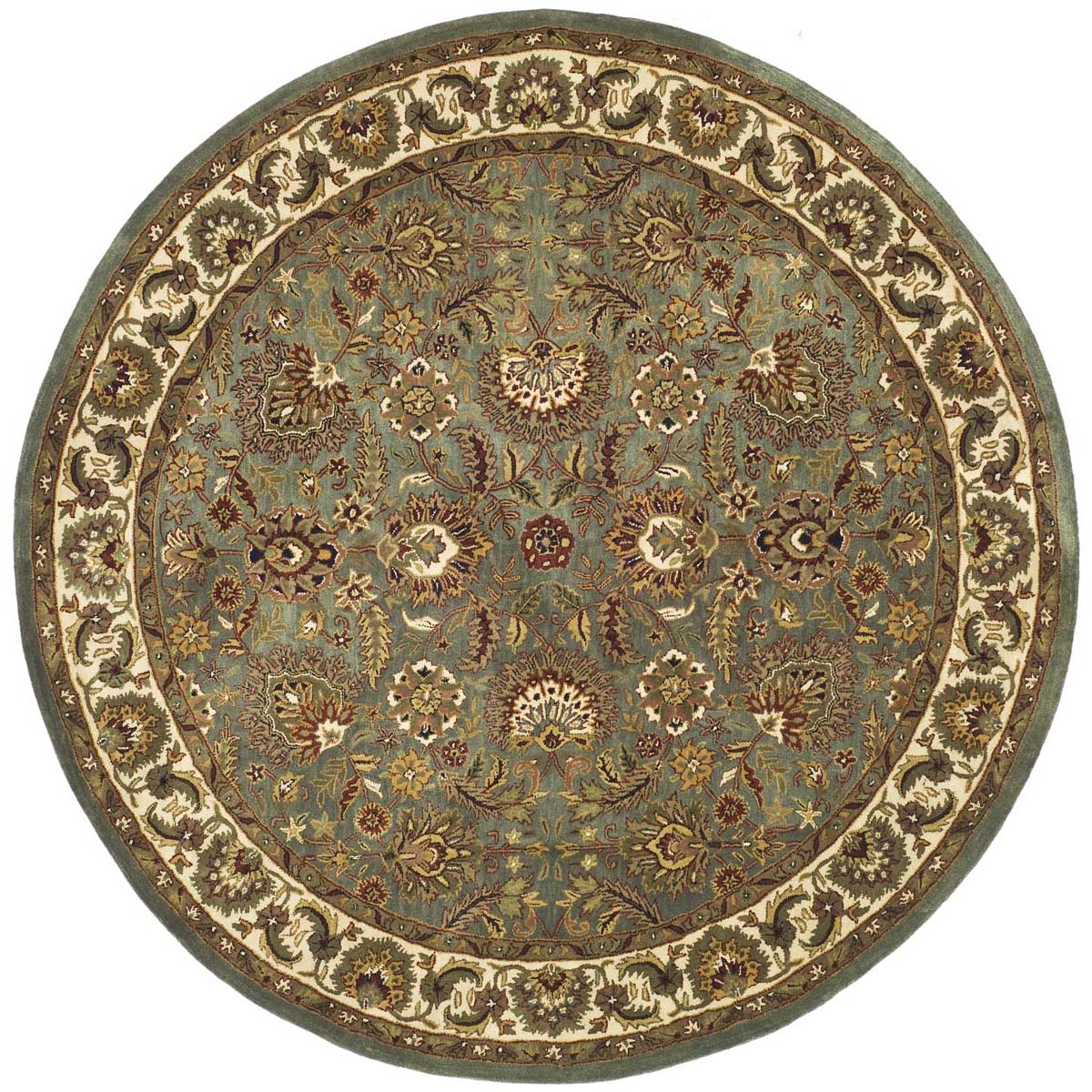 Safavieh Classic 359 Rug, CL359 - Celadon / Ivory