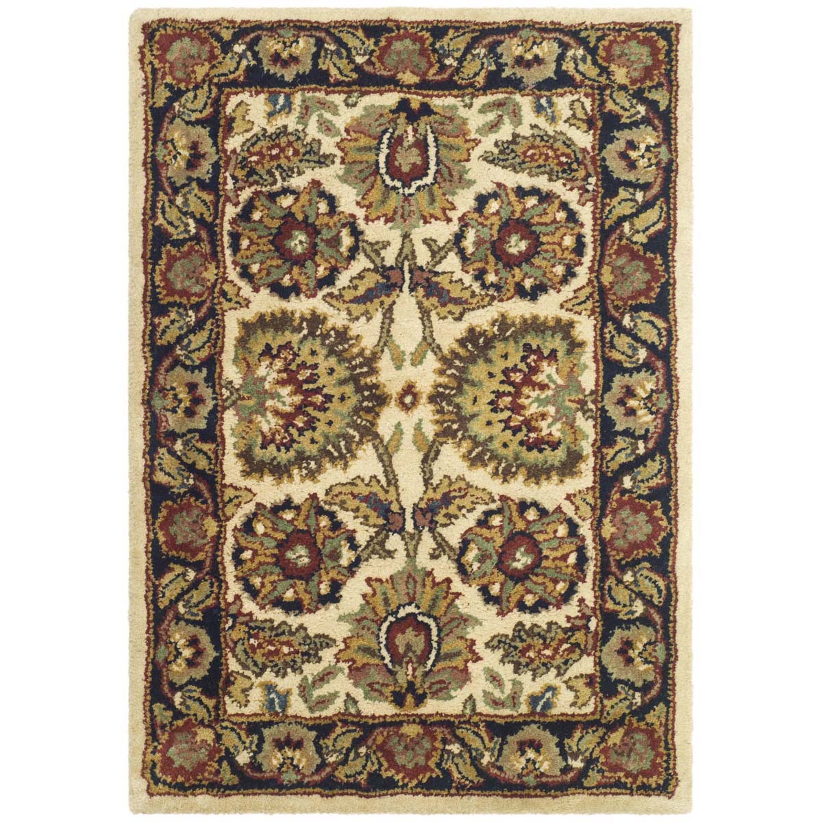 Safavieh Classic 359 Rug, CL359 - Ivory / Navy