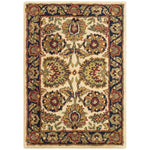 Safavieh Classic 359 Rug, CL359 - Ivory / Navy