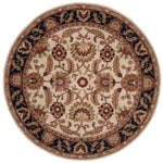 Safavieh Classic 359 Rug, CL359 - Ivory / Navy