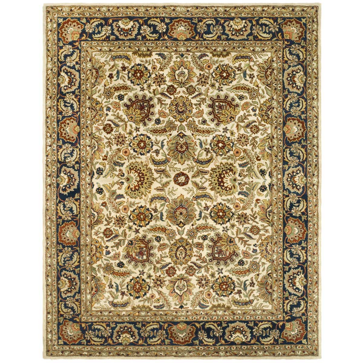 Safavieh Classic 359 Rug, CL359 - Ivory / Navy