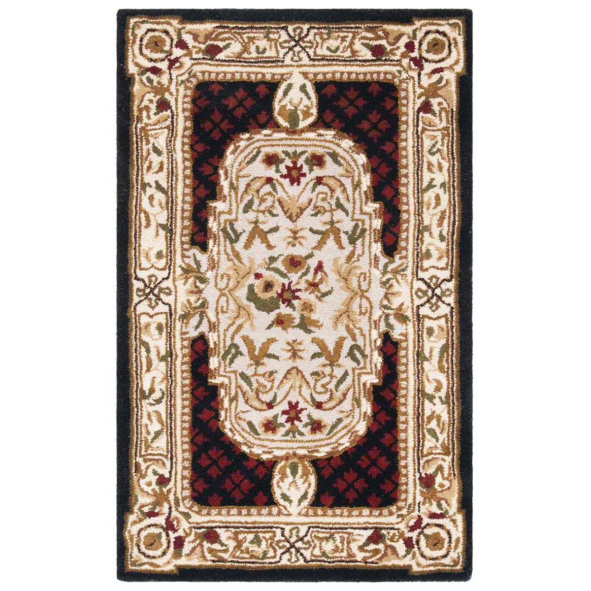 Safavieh Classic 755 Rug, CL755 - Black