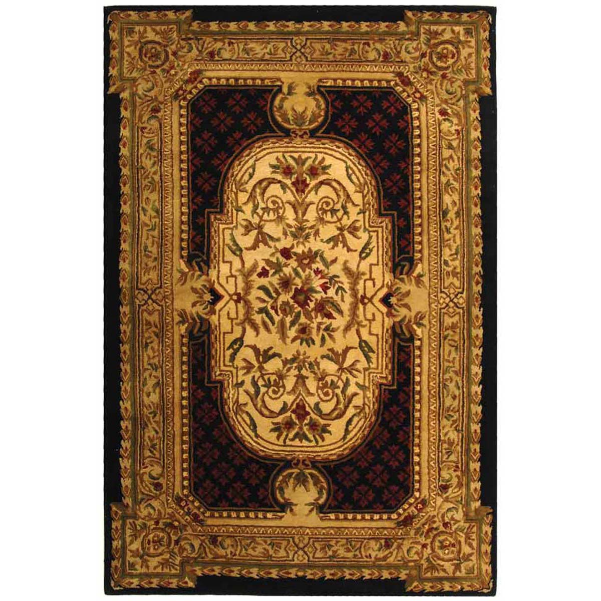 Safavieh Classic 755 Rug, CL755 - Black