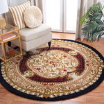 Safavieh Classic 755 Rug, CL755 - Black