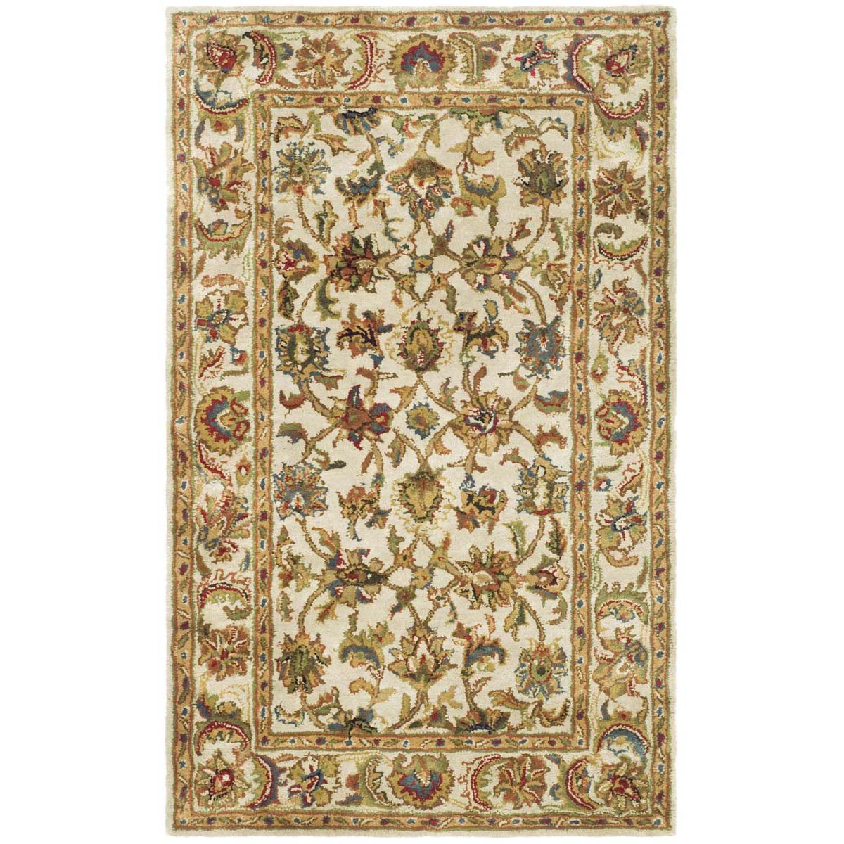 Safavieh Classic 758 Rug, CL758 - Ivory / Ivory