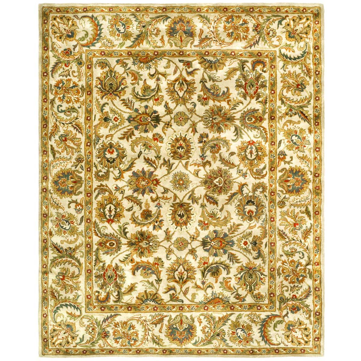 Safavieh Classic 758 Rug, CL758 - Ivory / Ivory