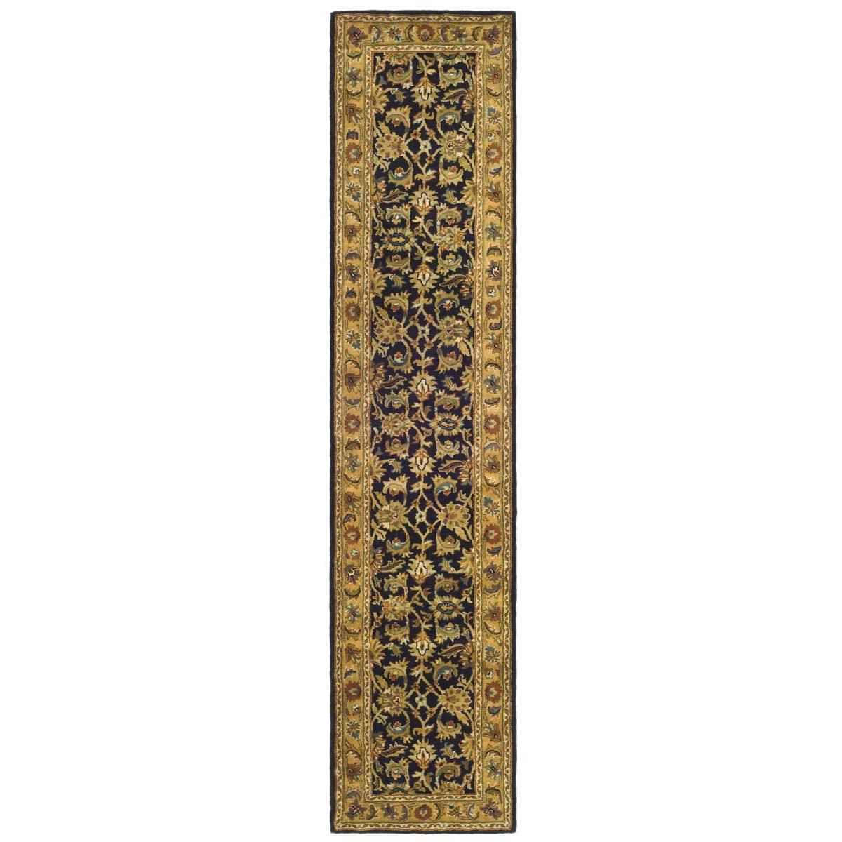 Safavieh Classic 758 Rug, CL758 - Black / Gold