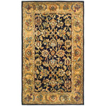 Safavieh Classic 758 Rug, CL758 - Black / Gold