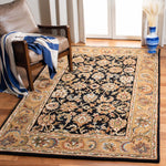 Safavieh Classic 758 Rug, CL758 - Black / Gold