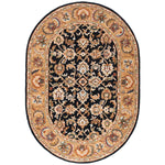 Safavieh Classic 758 Rug, CL758 - Black / Gold