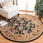 Safavieh Classic 758 Rug, CL758 - Black / Gold