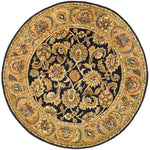 Safavieh Classic 758 Rug, CL758 - Black / Gold