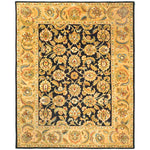 Safavieh Classic 758 Rug, CL758 - Black / Gold